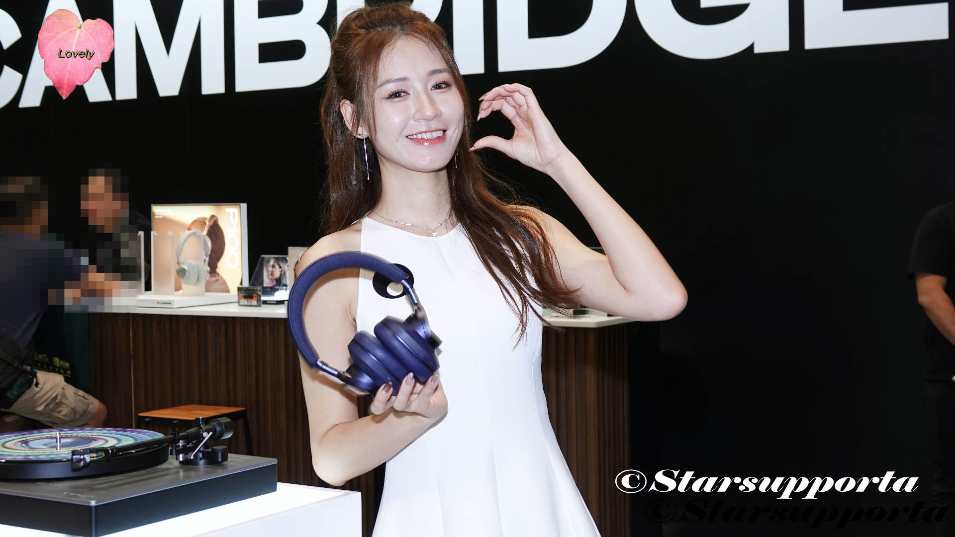 20250809 卓淑貞 Hannah @ 香港高級視聽展AVshow 2025 - Cambridge @ 香港會議展覽中心